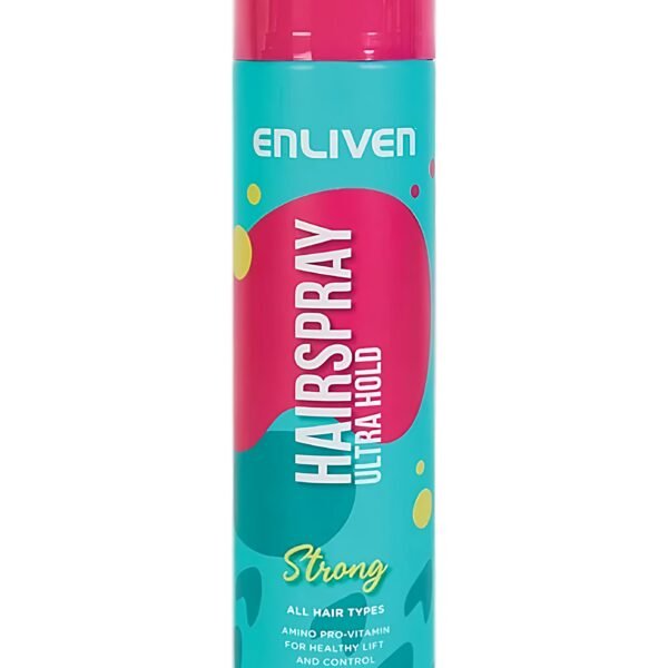 بخاخ تثبيت الشعر إنليفن (Enliven Hair Spray) بحجم 300مل