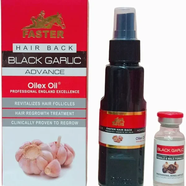 Faster Oil for Hair