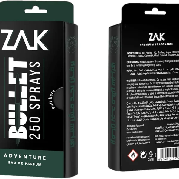 ZAK Pocket Perfume