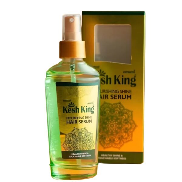 Kesh King Hair Serum for Frizz Control & Split Ends – Herbal Formula