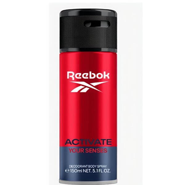 Reebok Men’s Anti-Perspirant Body Spray – 150ml
