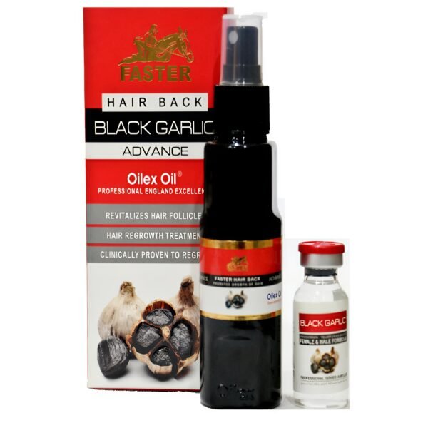Faster Oil for Hair